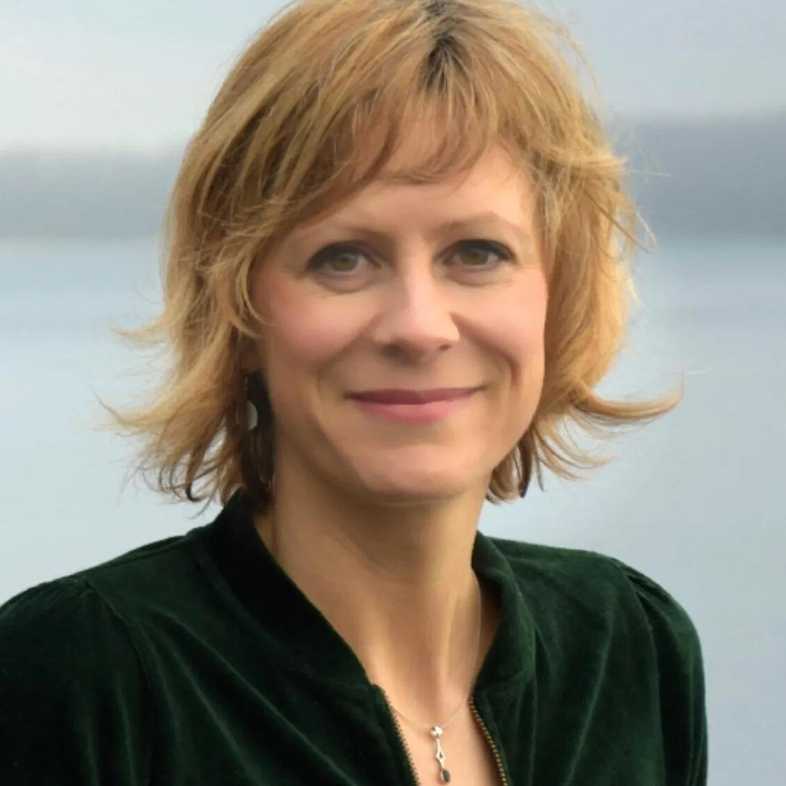 Die Wissenschaftlerin