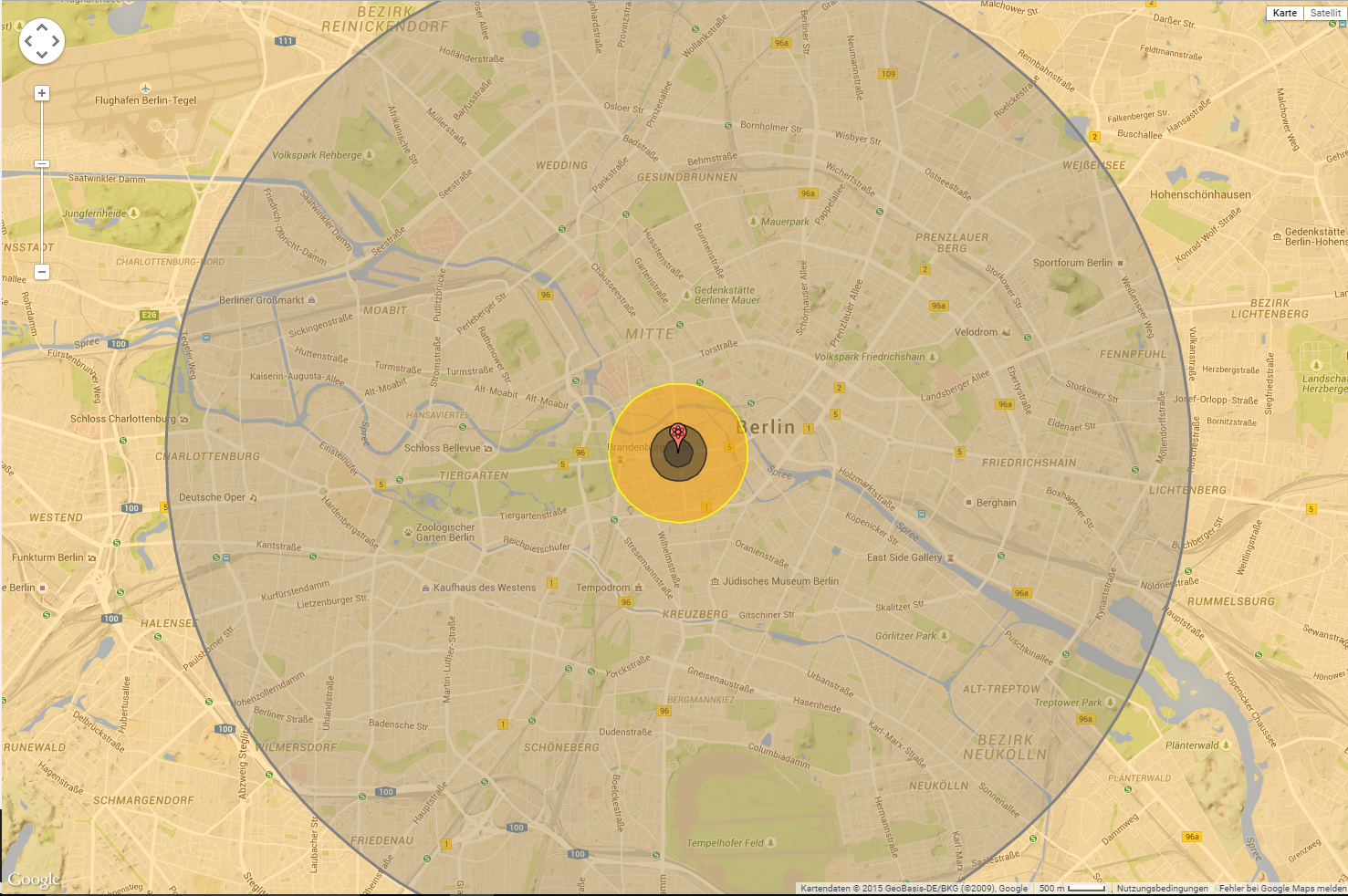 Was Passiert Wenn Eine Atombombe In Deutschland Einschlägt Was passieren würde, wenn eine Atombombe über Berlin explodiert